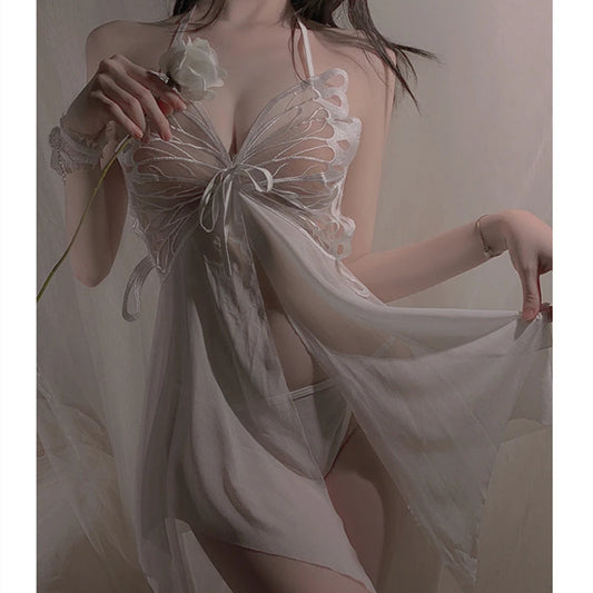 Elegant Thin Nightdress Sleepwear