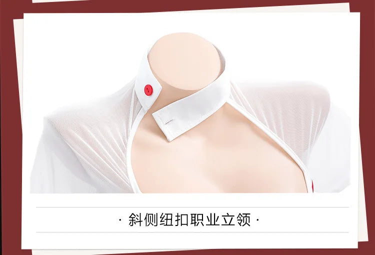 Erotic Bloody Nurse Cosplay Costume