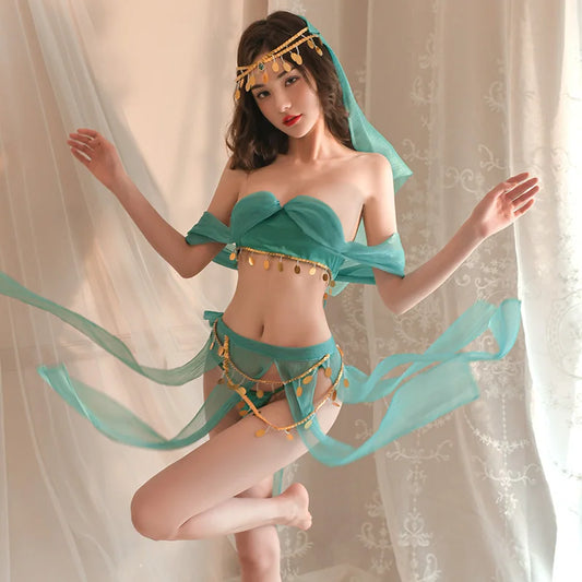 Cute Ancient Fairy Dancer Cosplay