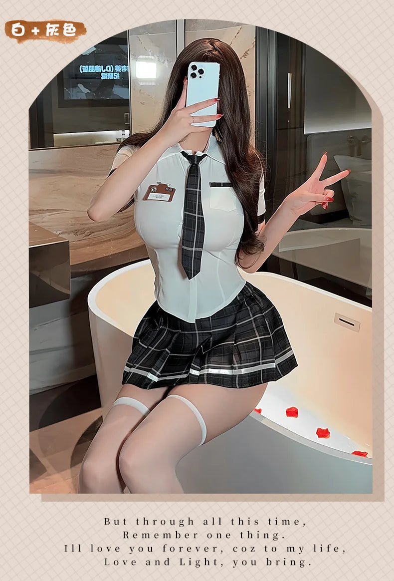 Naughty Student Cosplay
