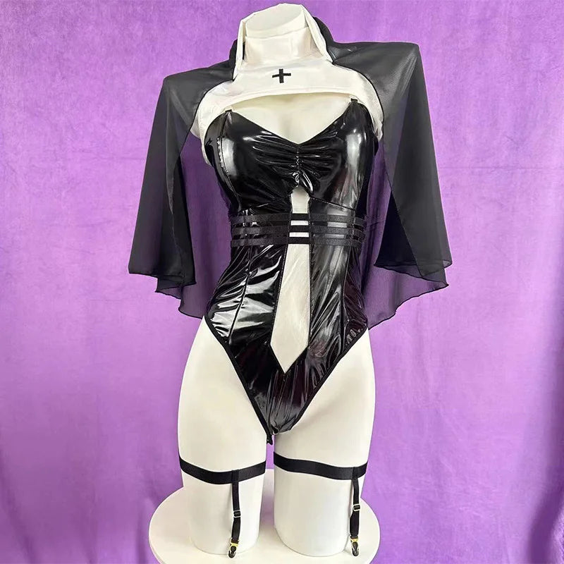 Sexy and Erotic Nun Cosplay