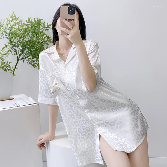 Cute Simplistic Night Gown for Women