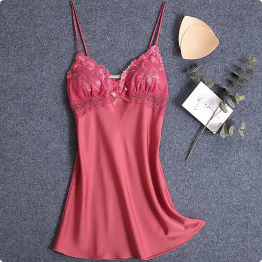 Cute Floral Night Gown for Women